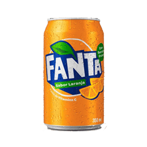 Imagem de Fanta Laranja Lata