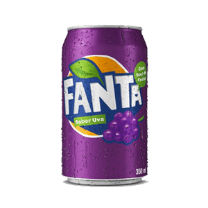 Imagem de Fanta Uva Lata